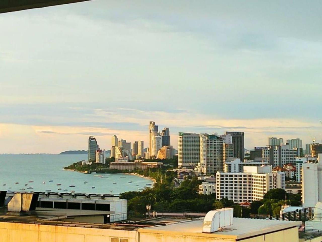 View Talay 6, 2 Bedrooms, Pattaya City Centre, Beach Road Extérieur photo